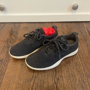 Allbirds Wool Runners - charcoal grey, 7